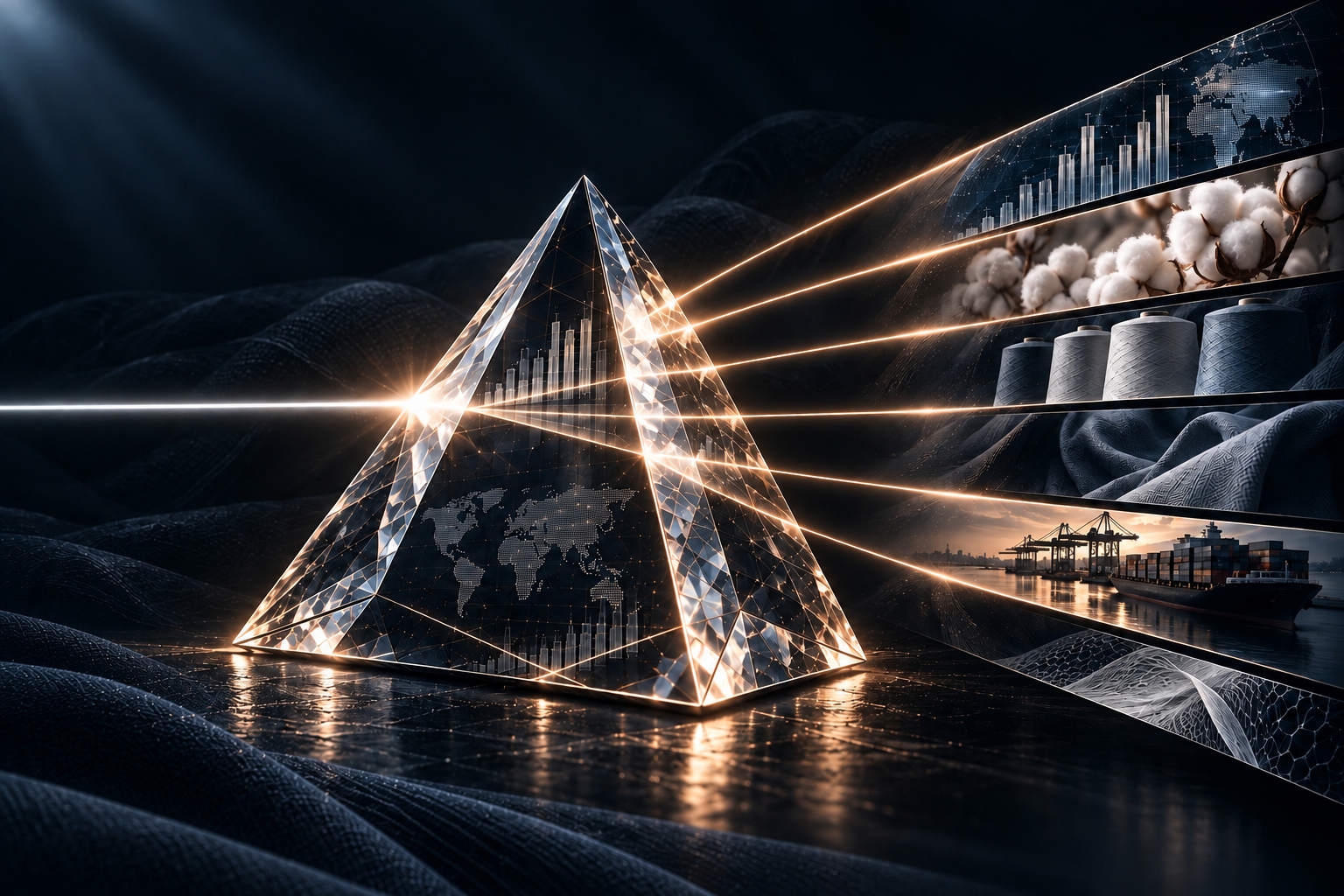 TEX AREA 3D Спектральная призма аналитики текстиля