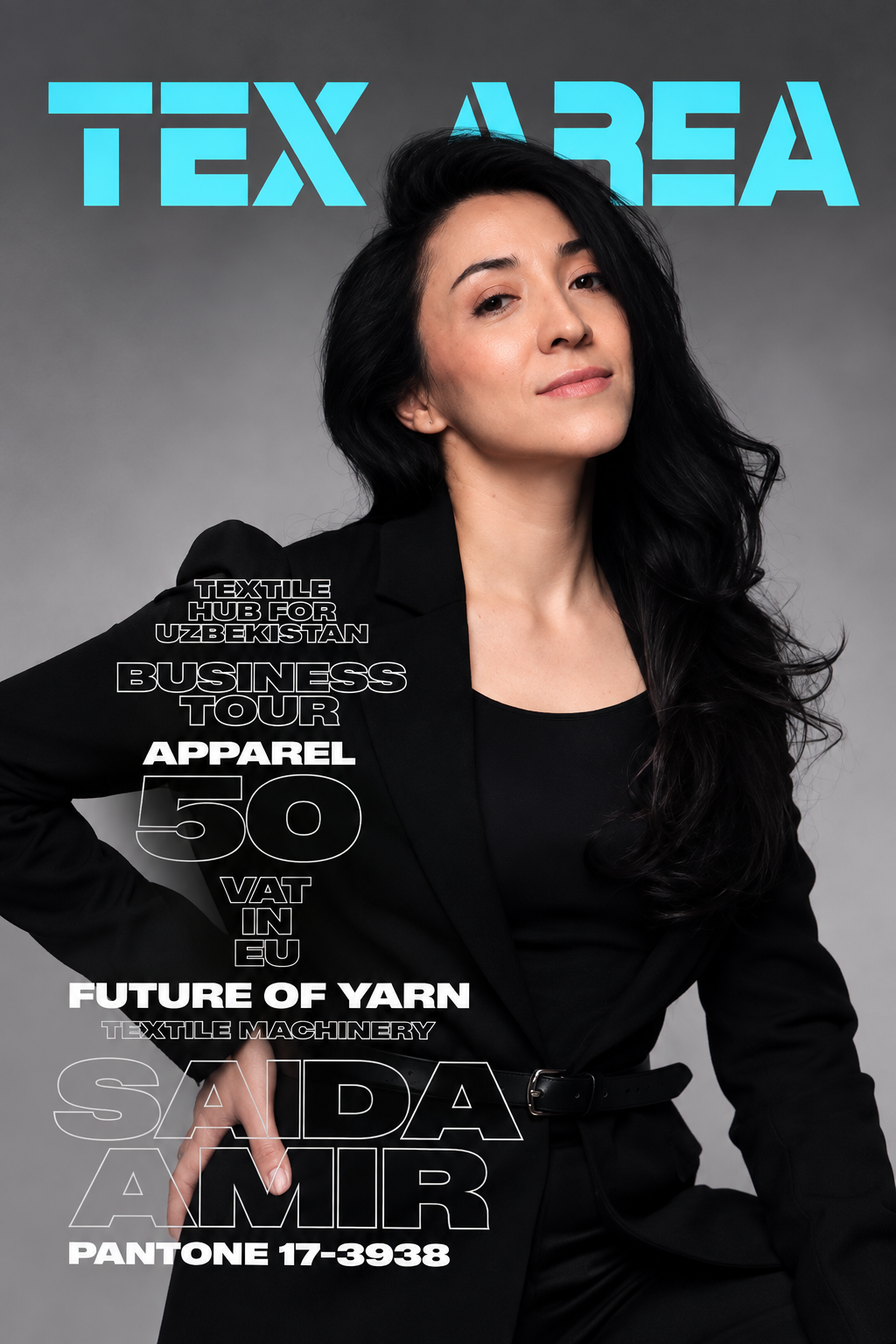 TEX AREA 03 — Apparel 50, Future of Yarn, Saida Amir