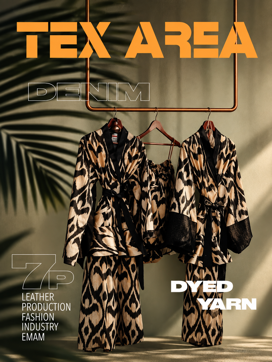 TEX AREA 04 — Dyed Yarn, Denim, Leather Production